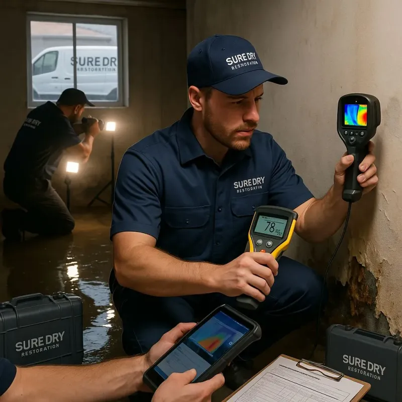 Initial Assessment and Documentation process in Natchitoches Parish, LA
